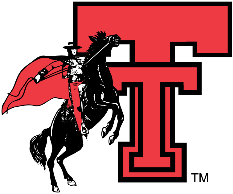 Texas Tech Red Raiders 1984-1999 Alternate Logo t shirts iron on transfers